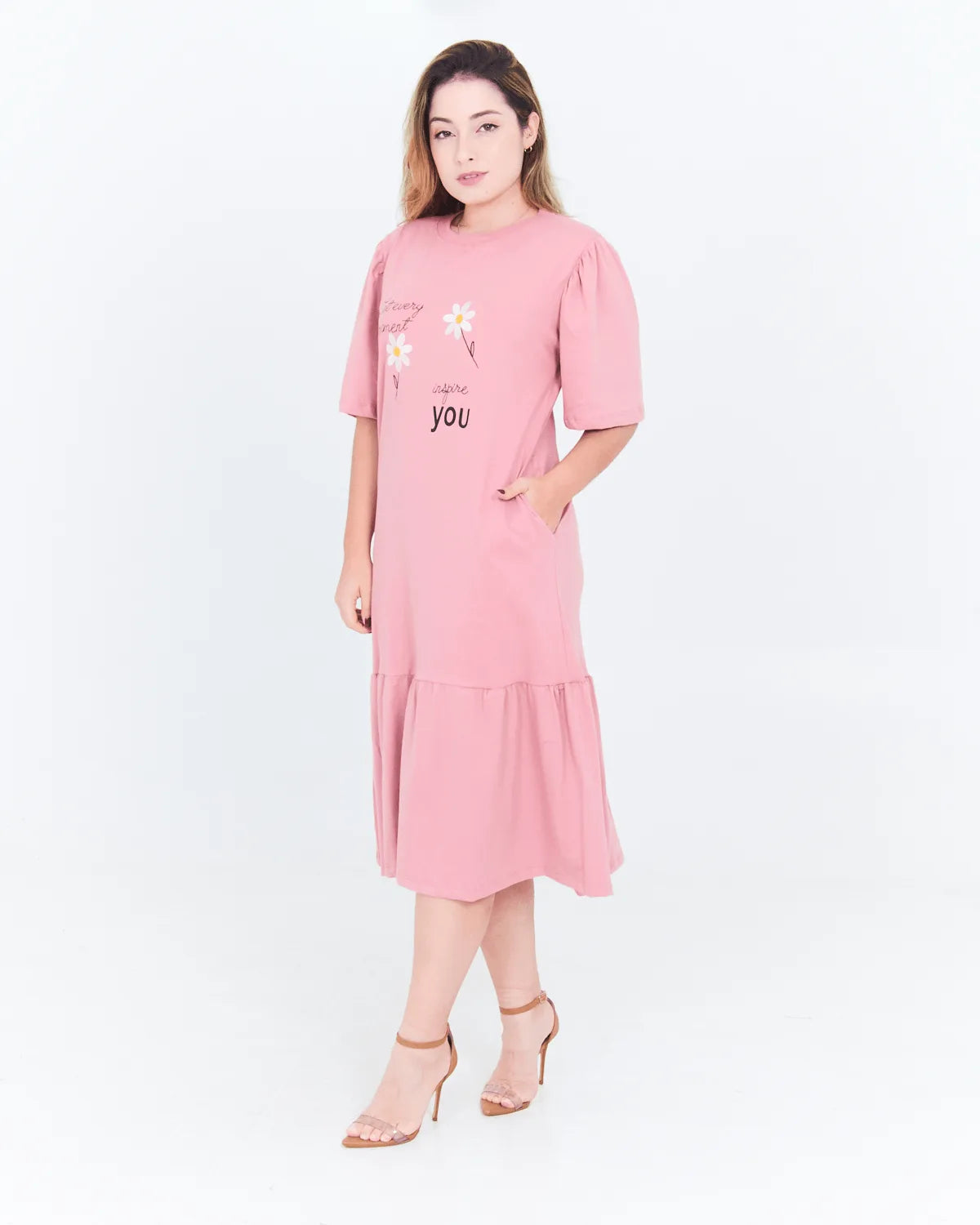 VESTIDO JHUK MEIRE AZUL U