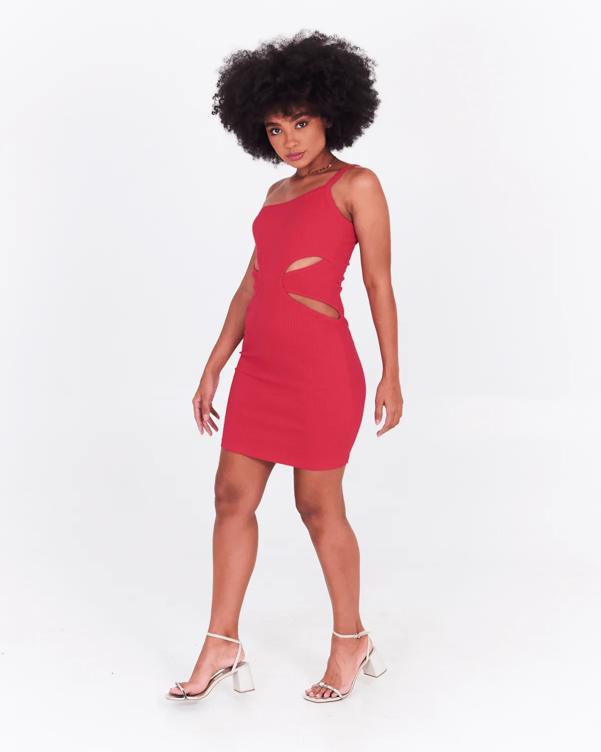 VESTIDO GROOVY 44698 ROSA VIVA G