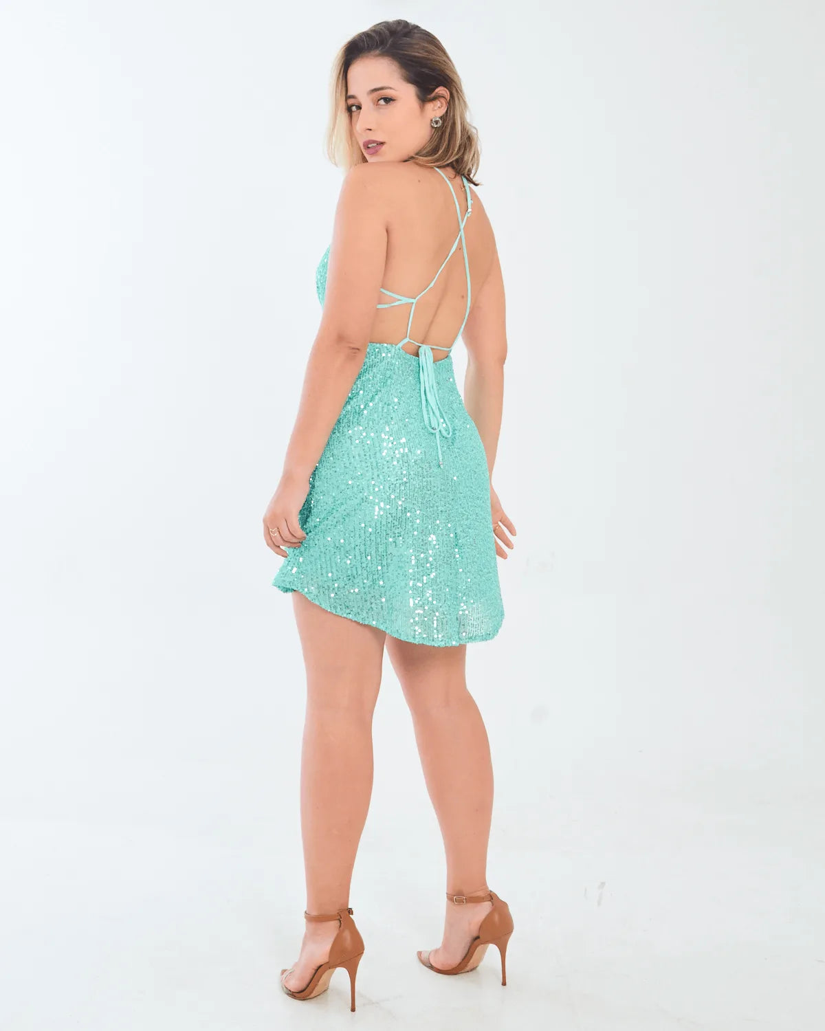 VESTIDO FPM 084140 ORANGE G