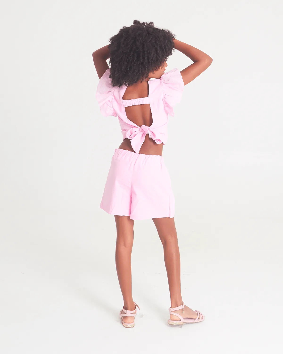 CONJUNTO NANA BACANA 002385 ROSA 14