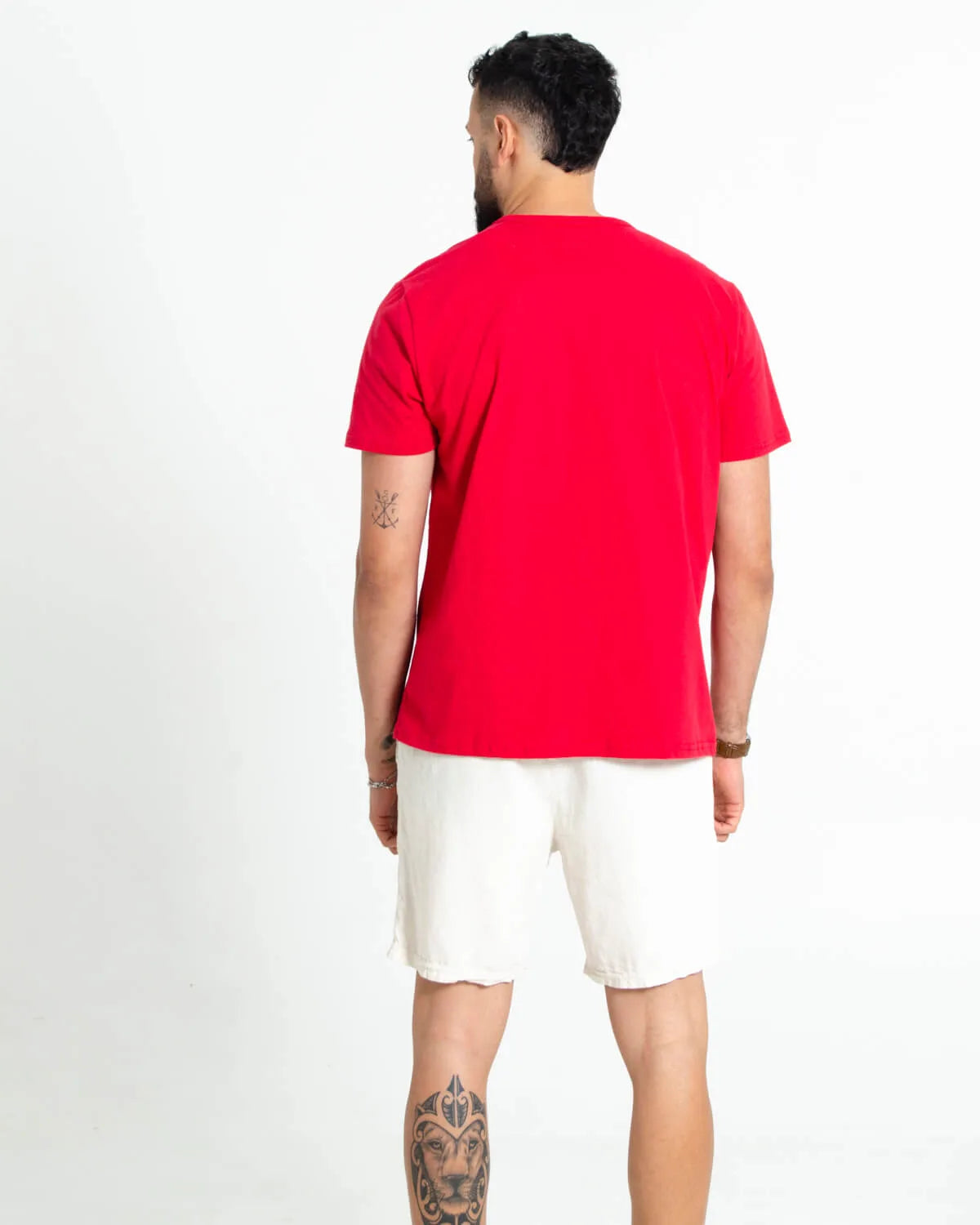 CAMISETA LUNENDER 00976 BEGE SILVERSTONE XGG