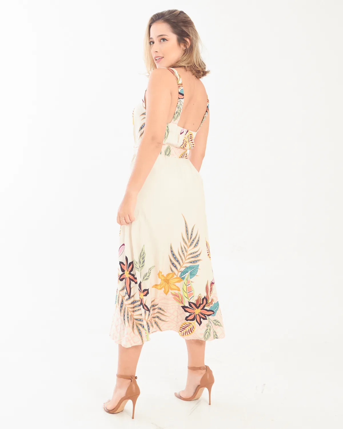 VESTIDO LUXCER VE687 OFF G