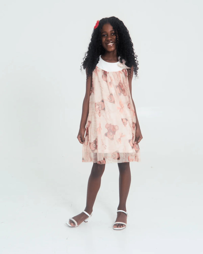 VESTIDO INF BIKA KIDS 2066