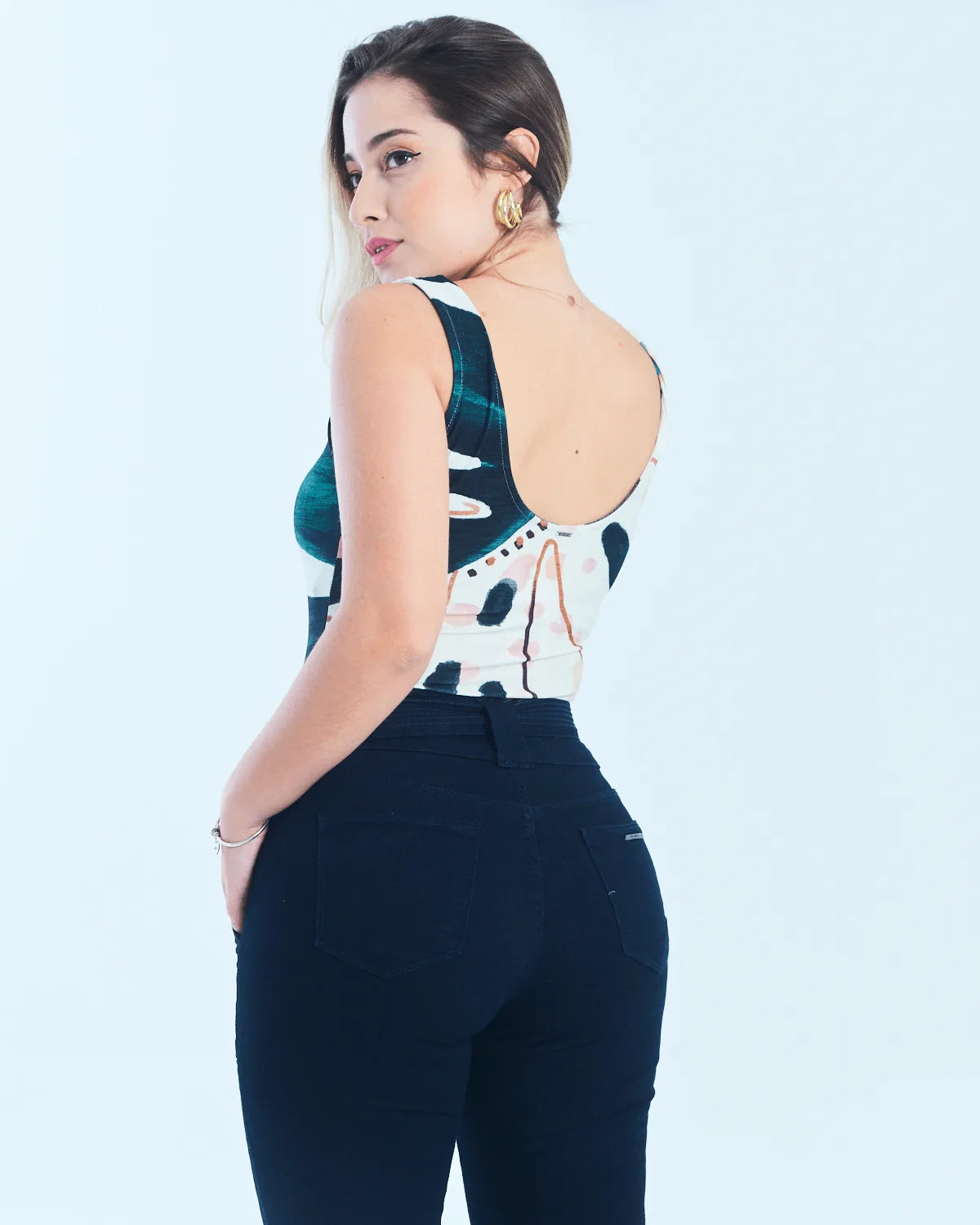 BODY LUNENDER 35548 PRETO GG