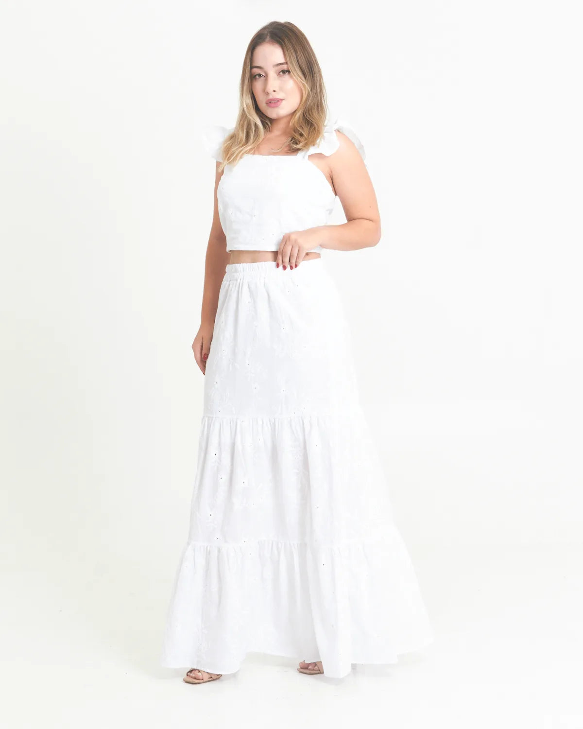 CONJUNTO SAFIRA LAISE BRANCO G