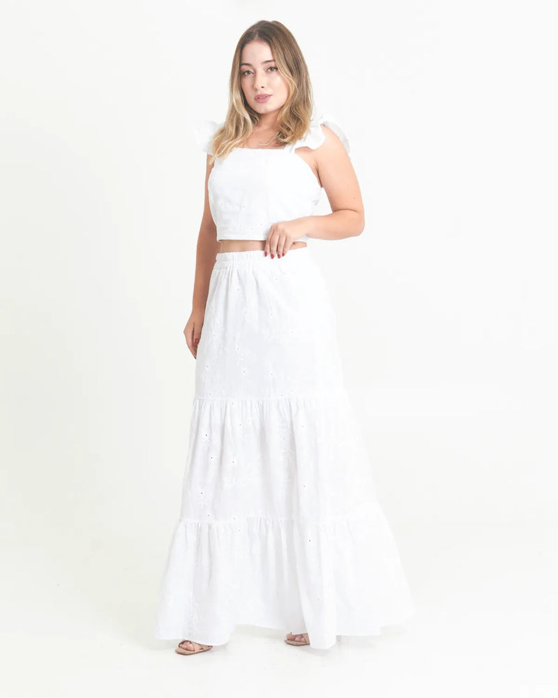 CONJUNTO SAFIRA LAISE BRANCO G