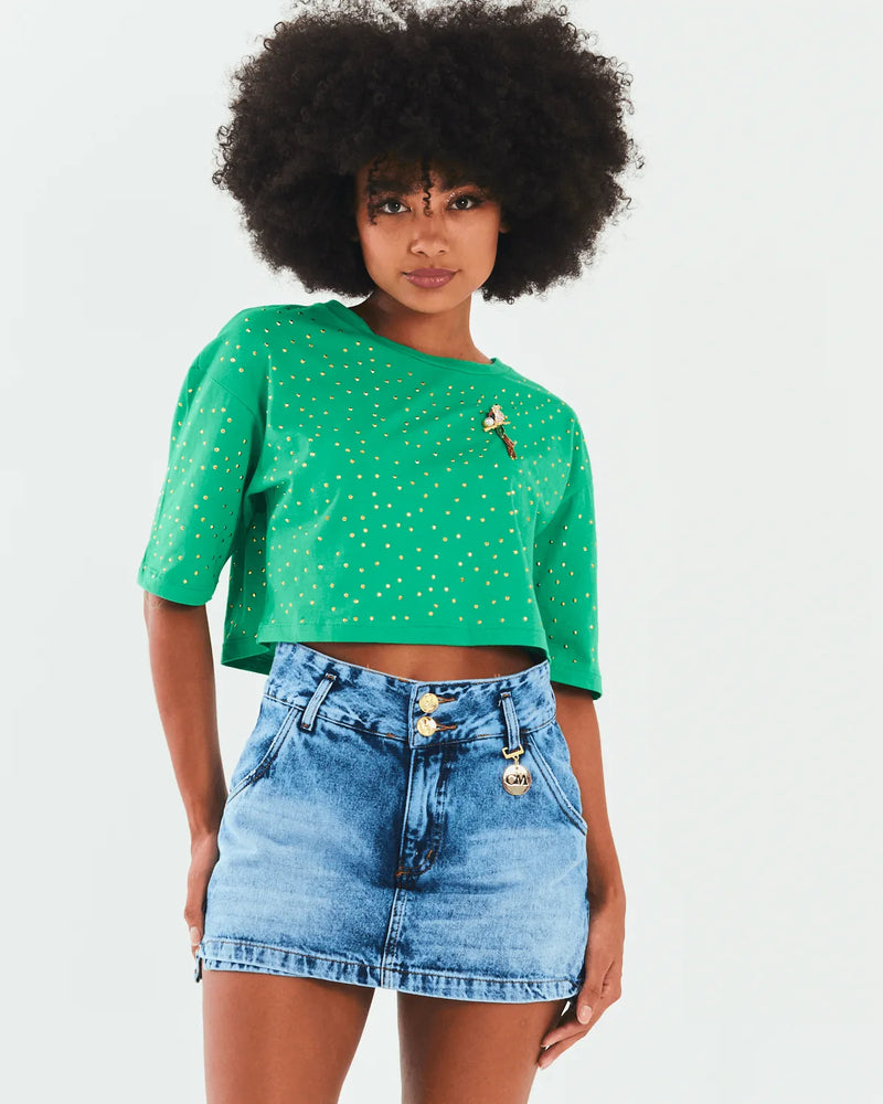 CAMISETA LOV IT 43415 VERDE M