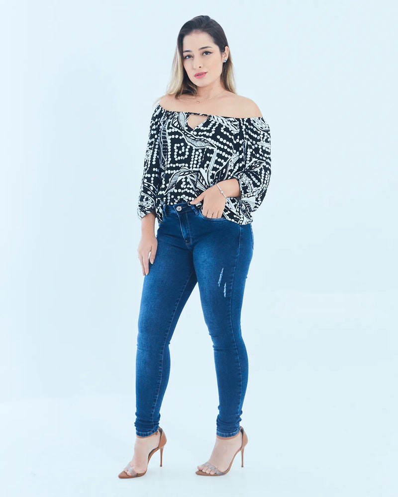 CALCA LUNENDER 20628 JEANS 34