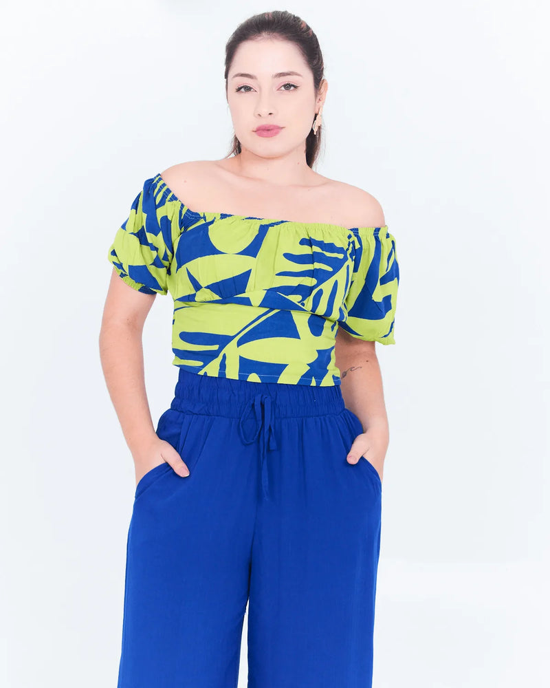 BLUSA MALWEE 1000112383 VERDE G