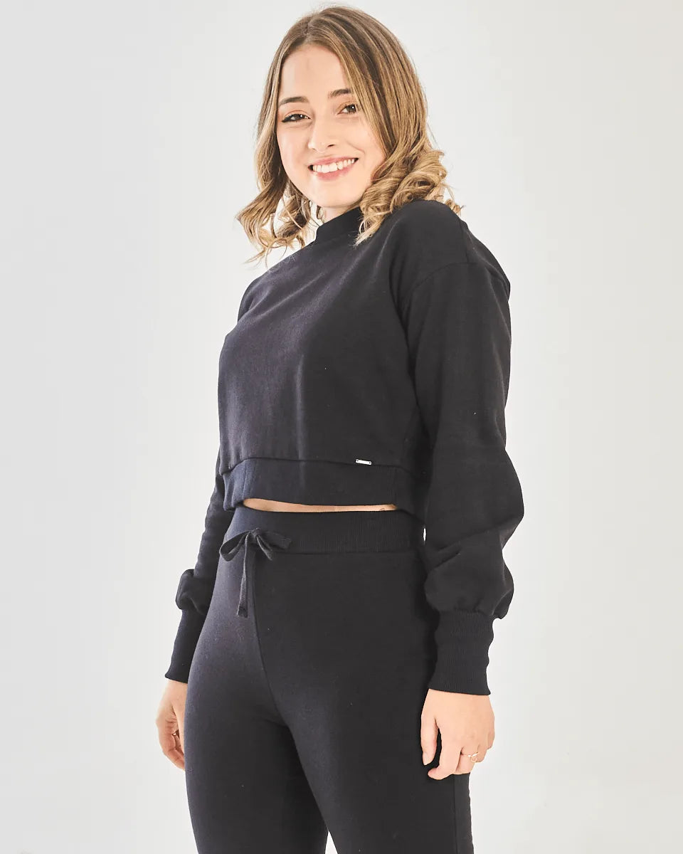 BLUSAO ADULTO LUNENDER 00083 BEGE BOCCIOLO GG