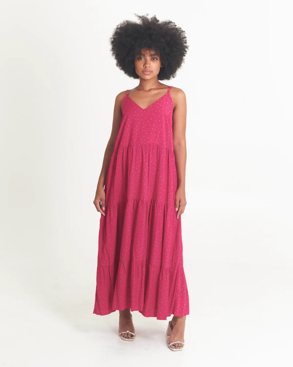 VESTIDO LUIGIA LONGUETE