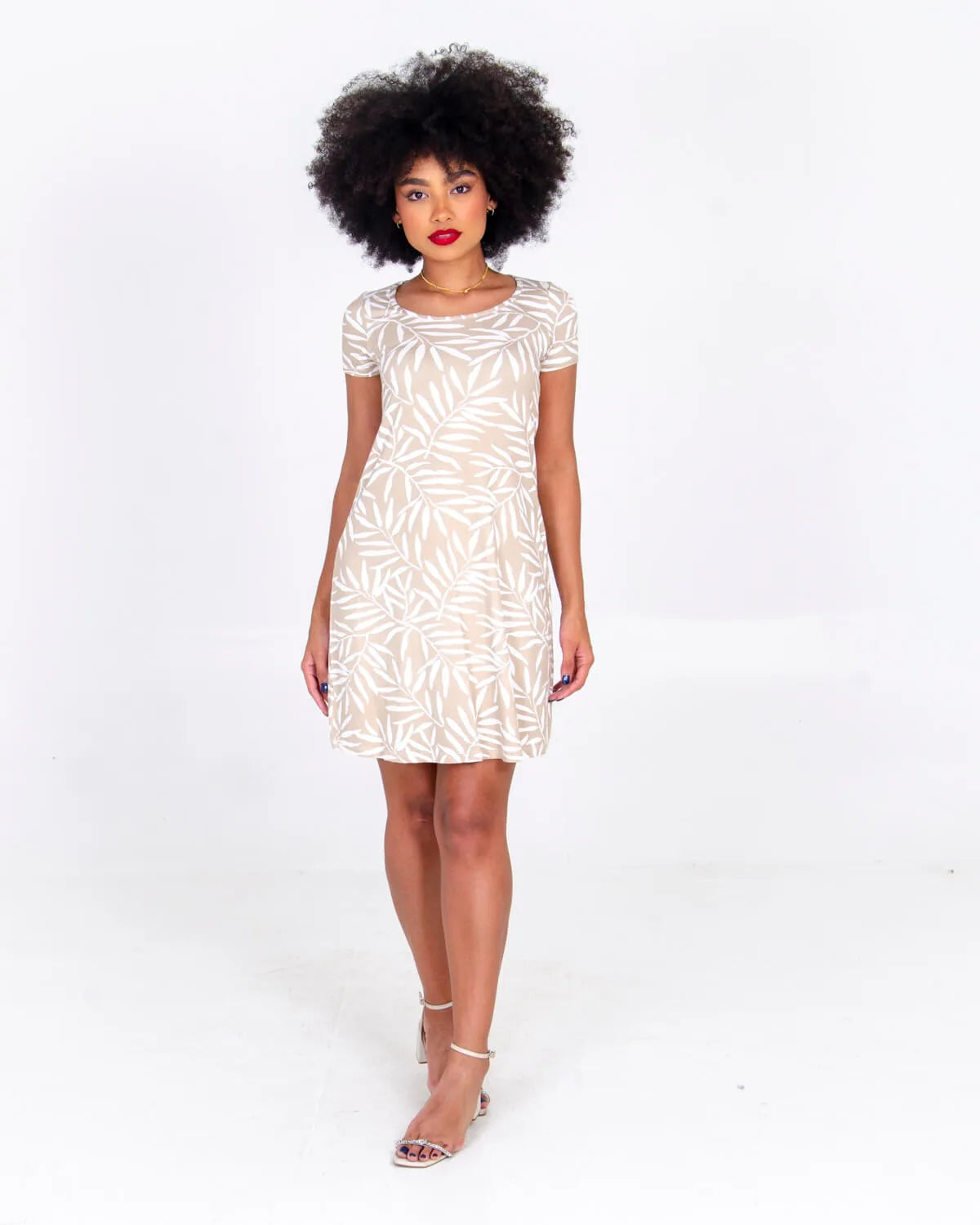 VESTIDO MALWEE 1000084980 MARRON M