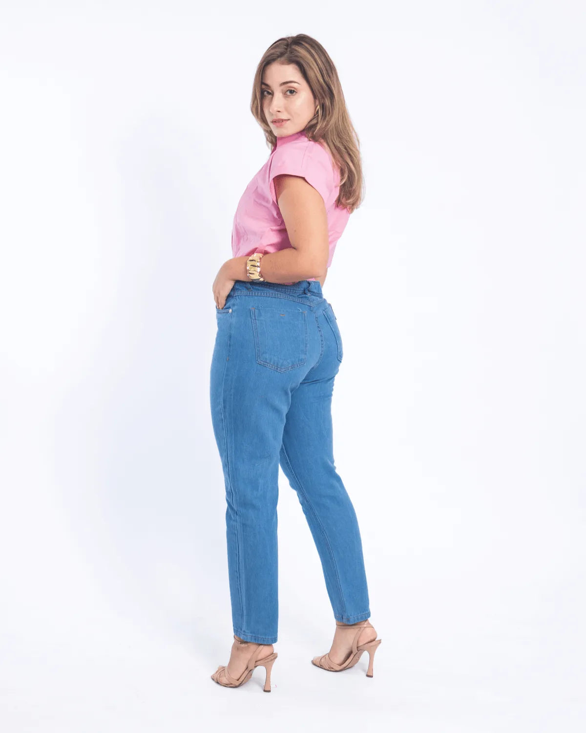 CALCA MUCS 10875 BLUE BLACK 46
