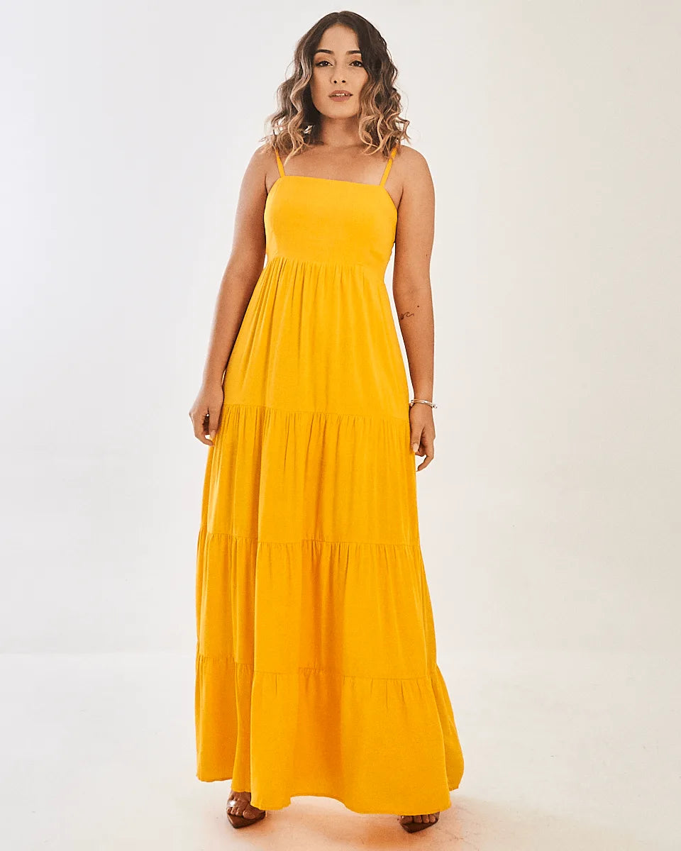 VESTIDO SAFIRA LONGO/ALCA