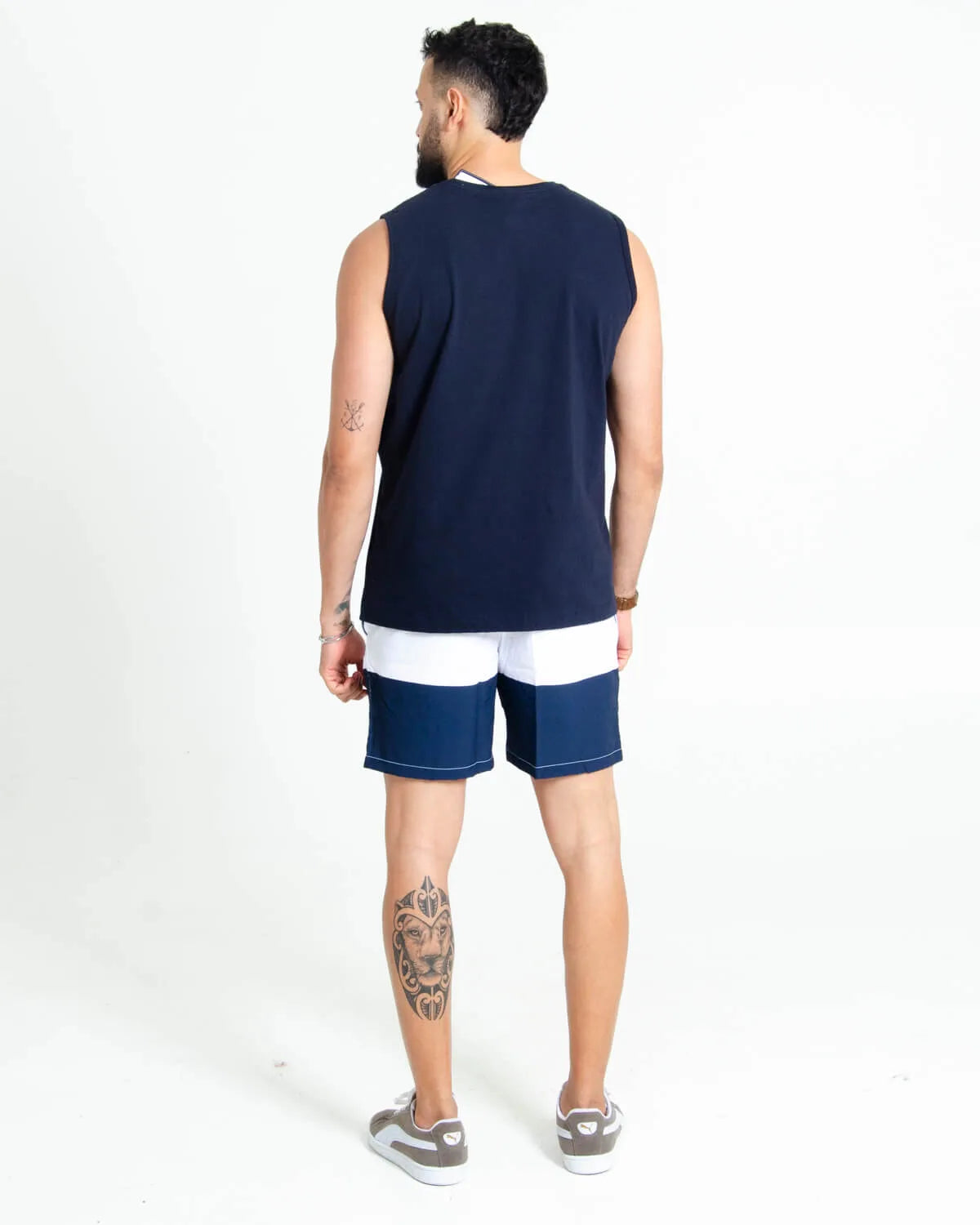 SHORT SAKA PRAIA SV32301 MARINHO GG