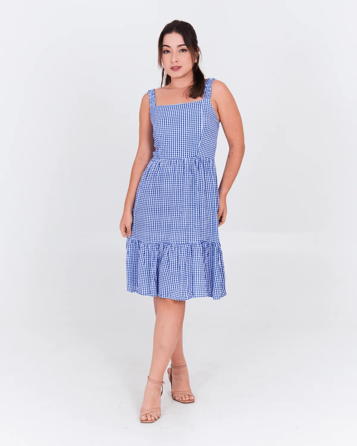 VESTIDO SAFIRA FLAVIA ANARG VERD M