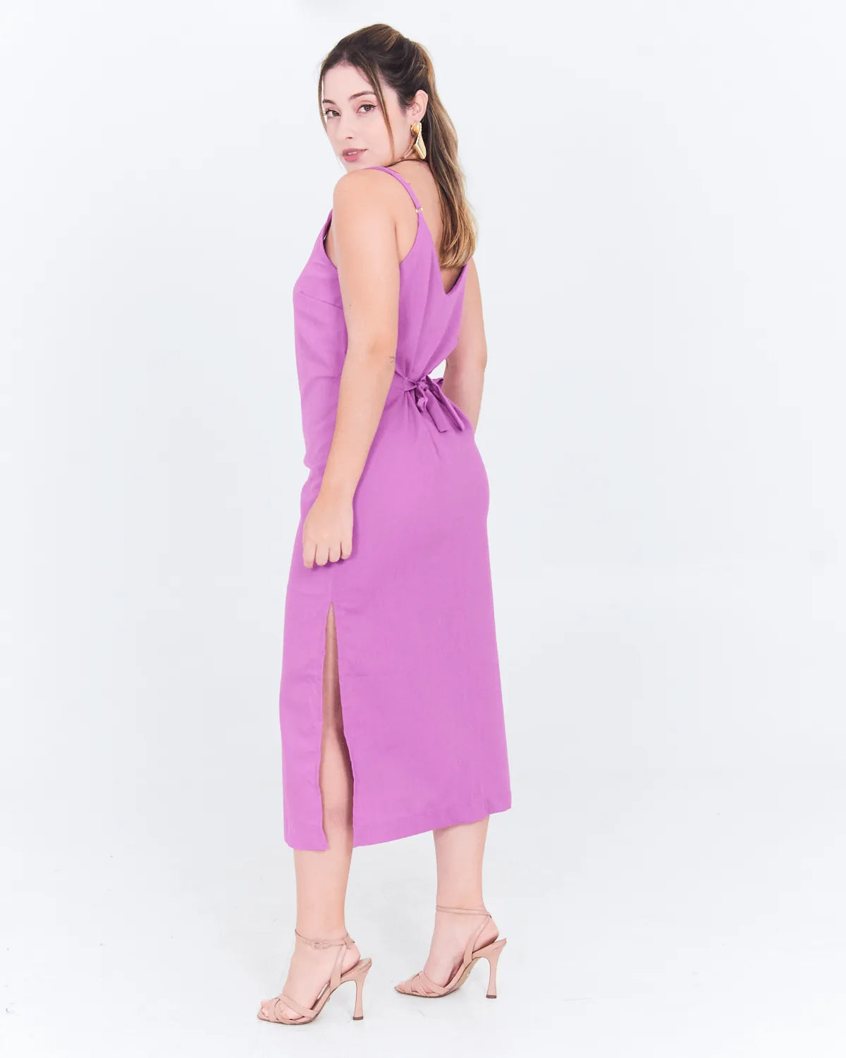 VESTIDO MI&CO 1339 PRETO M