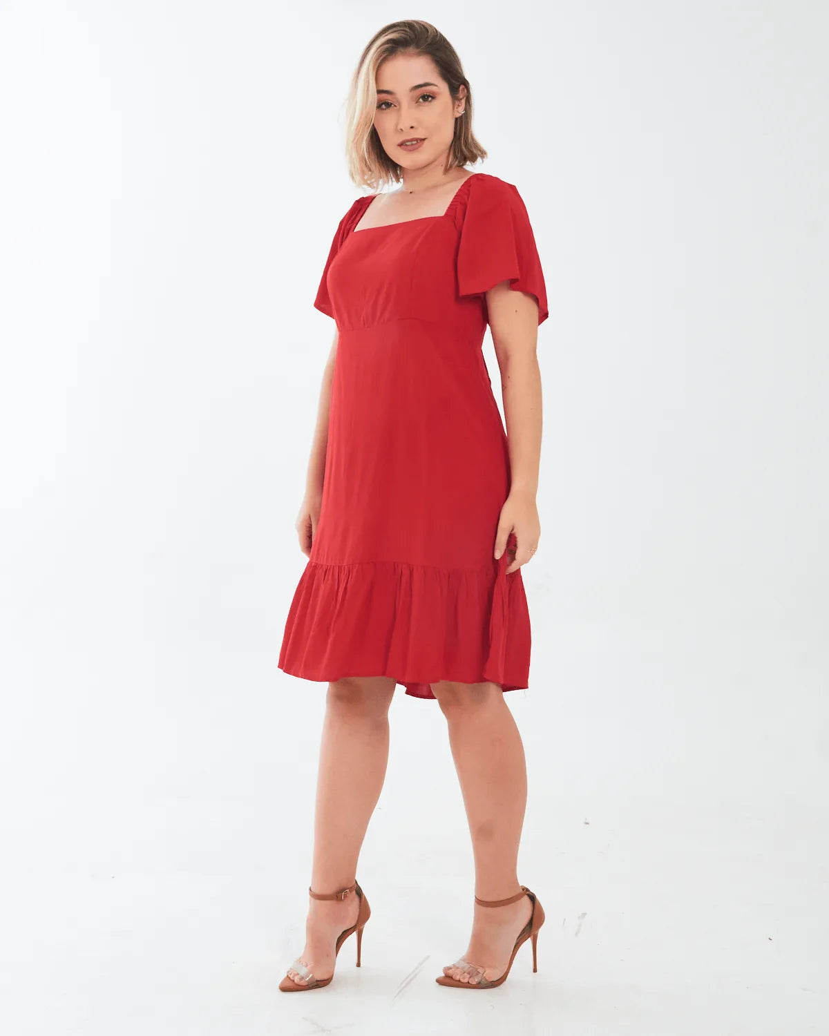 VESTIDO SAFIRA LACO COSTA CAPUCCINO M