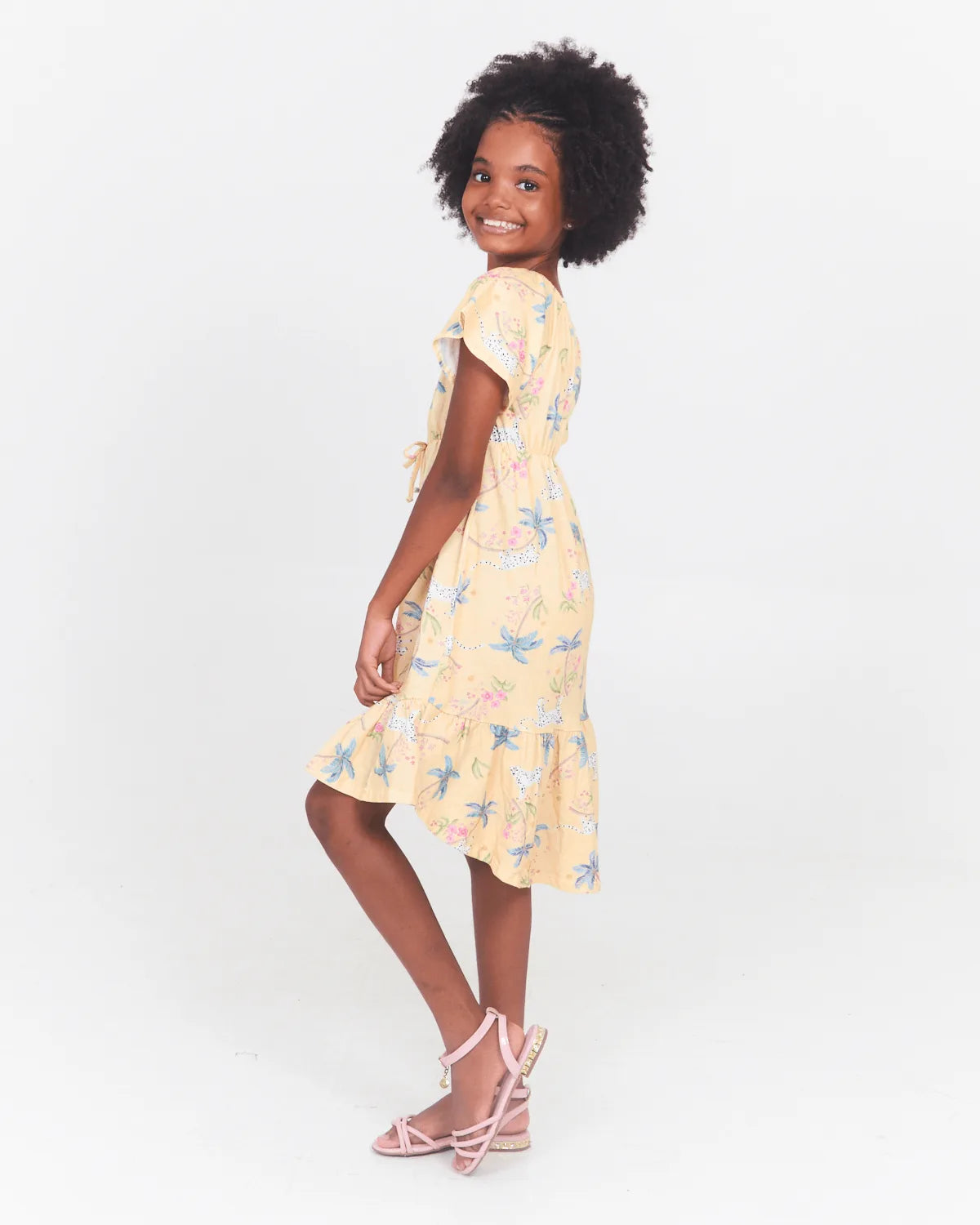 VESTIDO INF LUNENDER 67866