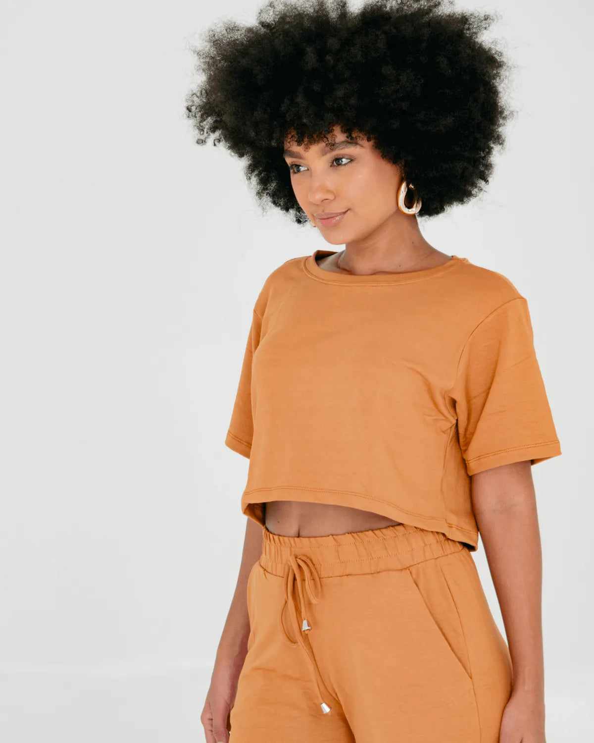 CONJUNTO SAFIRA PANTALONA/MOLETINHO OFF G