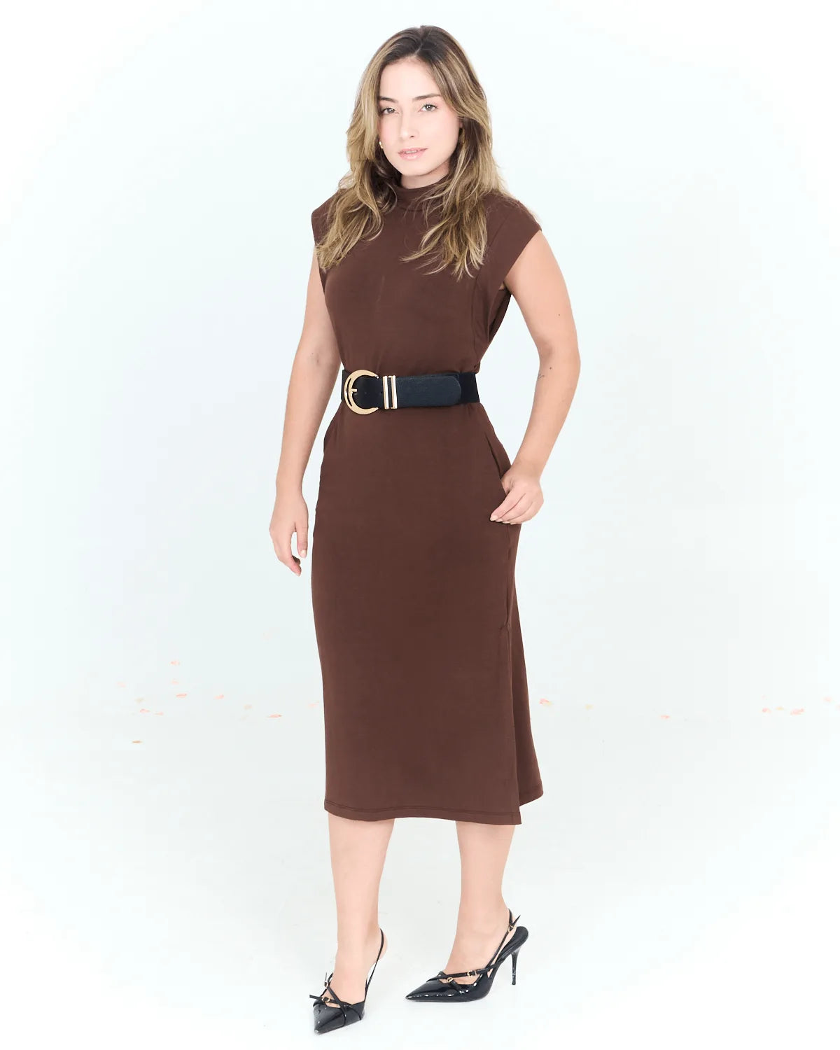 VESTIDO MI&CO 1228 AZUL P