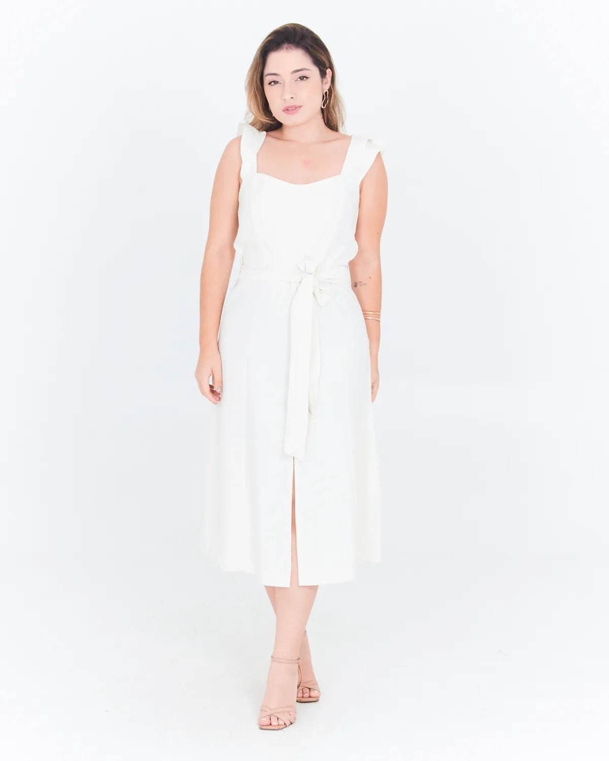 VESTIDO MI&CO 1251 ROSE P