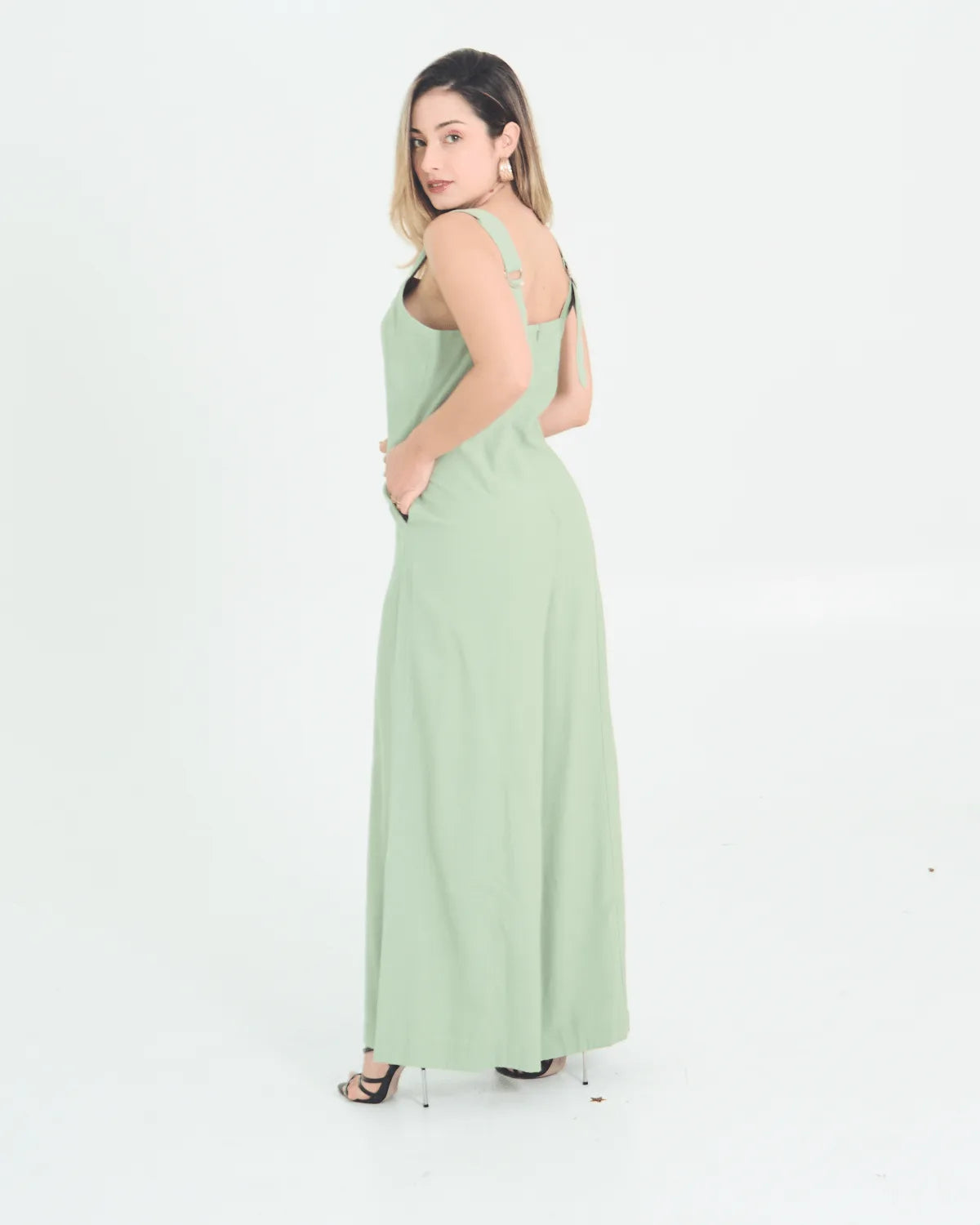 Macacão Pantalona Alongado