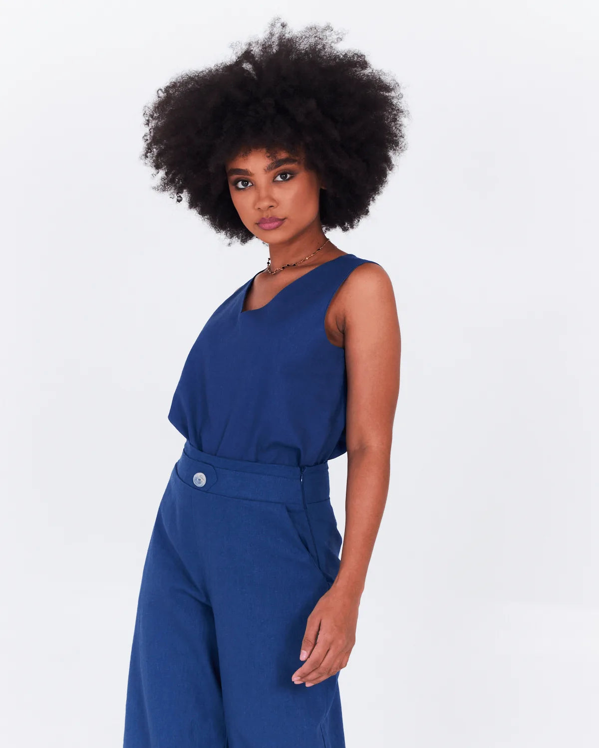 BLUSA LUNENDER 33866 MARINHO GG