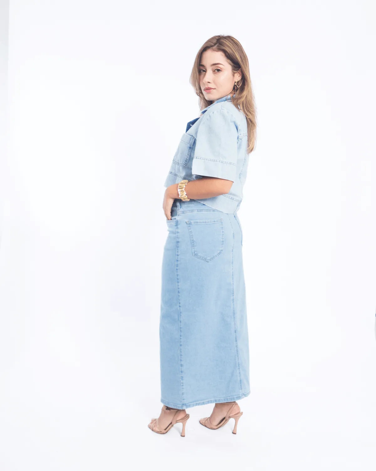 SAIA MALWEE 1000124574 JEANS 48