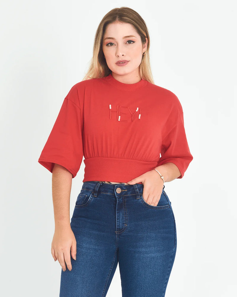 CAMISETA ENFIM 1000109902 VERMELHO GG