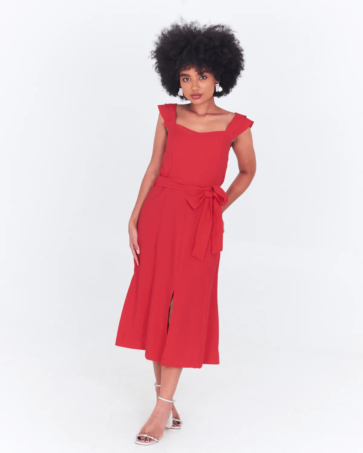 VESTIDO MI&CO 1251 ROSE P