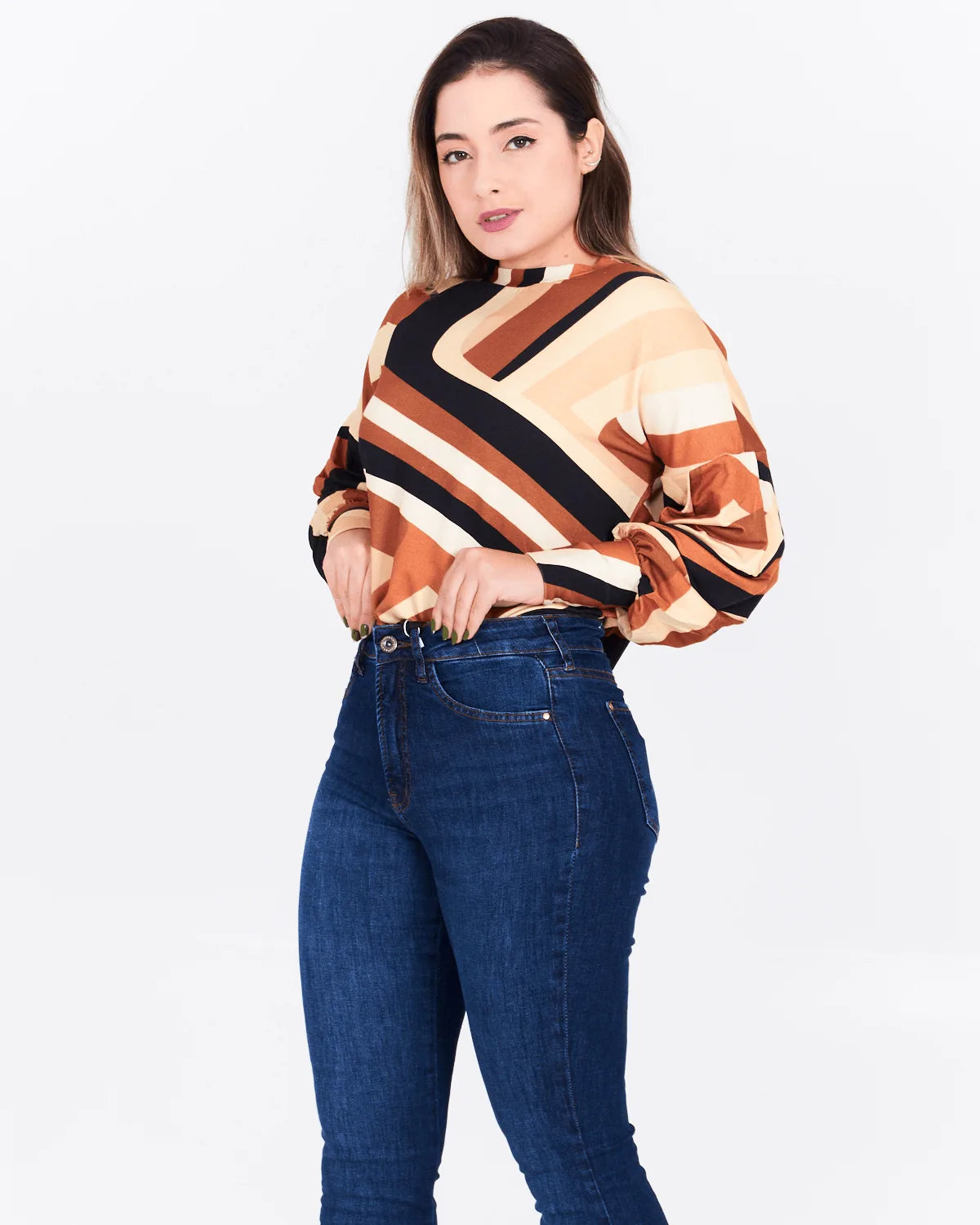 BLUSA LUNENDER 67725