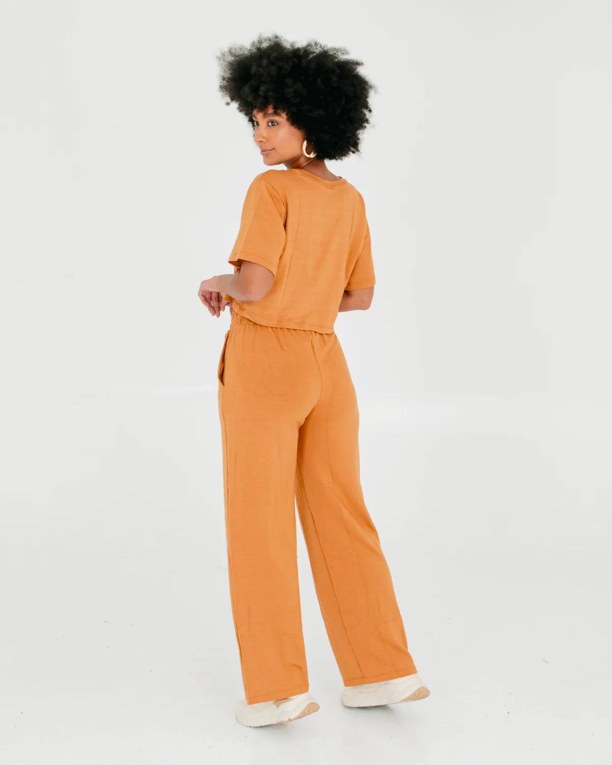 CONJUNTO SAFIRA PANTALONA/MOLETINHO OFF G