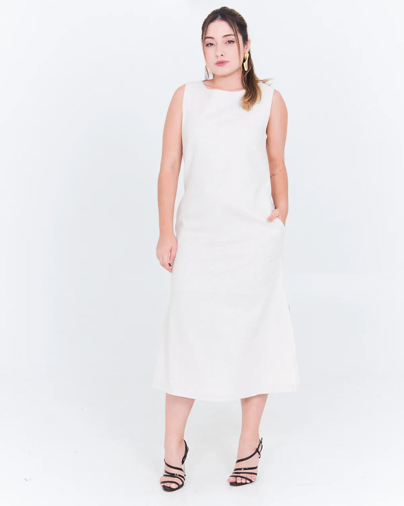 VESTIDO MI&CO 1280 AZUL G