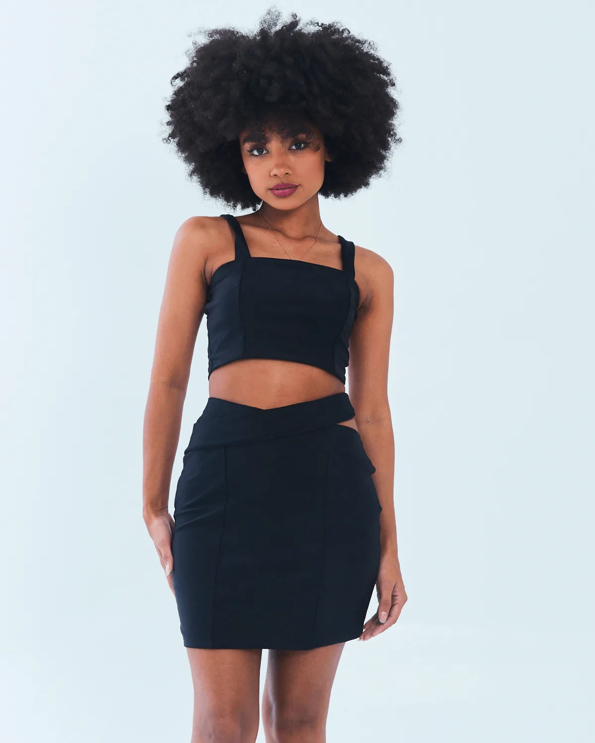 TOP SHESHID CIRRE PRETO P