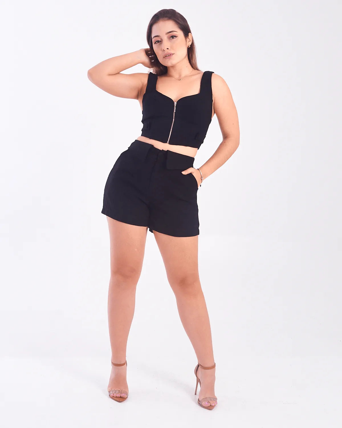 CONJUNTO TROPICAL 9531A LARANJA G