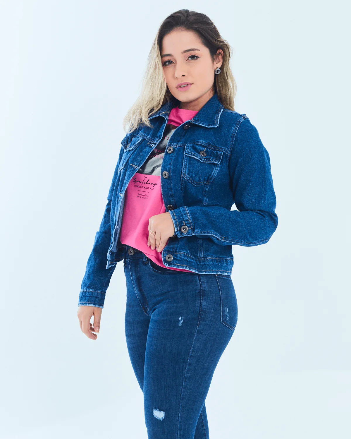 JAQUETA LUNENDER 20581 JEANS M