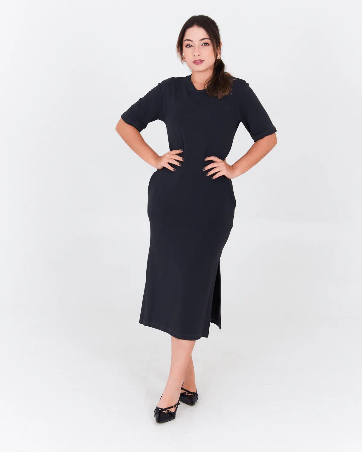 VESTIDO MI&CO 1229 CHUMBO G