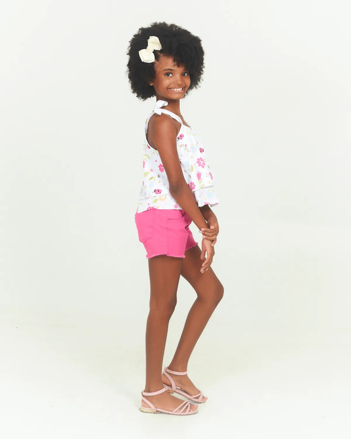 CONJUNTO CARINA BATA BABADO/DUPLO