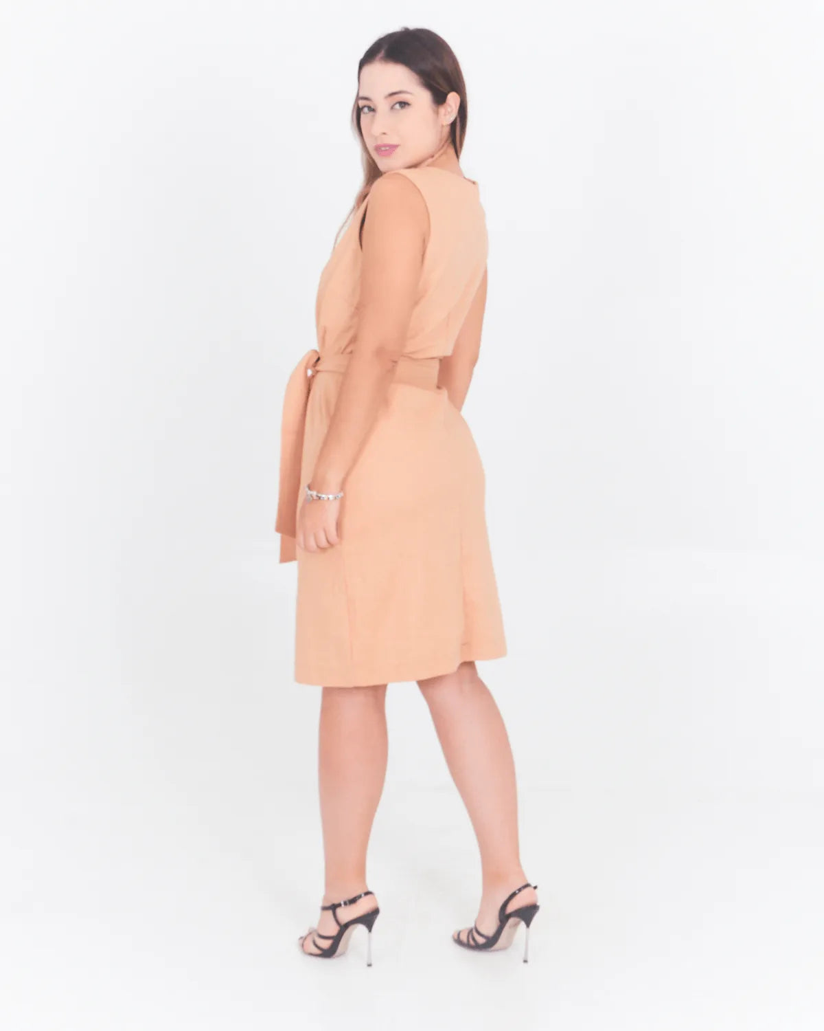 VESTIDO MI&CO 861 PRETO M