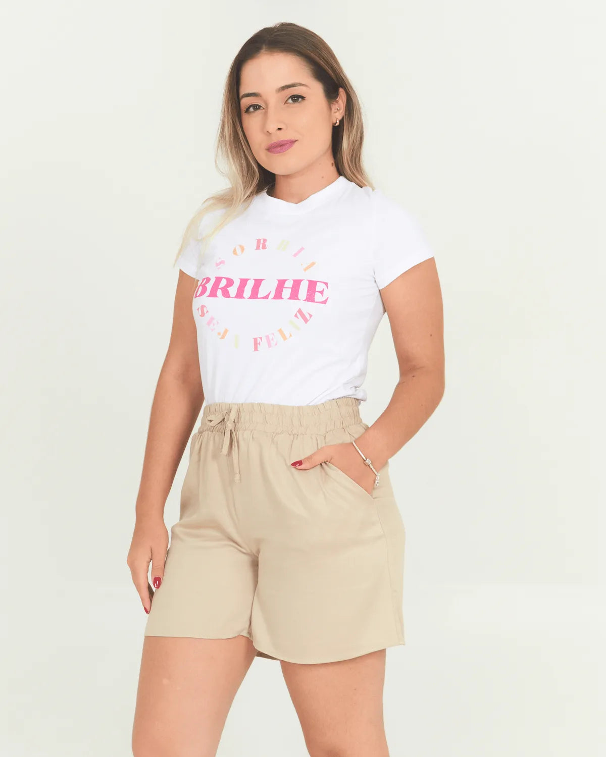 CAMISETA MALWEE 1000115874 CREME P