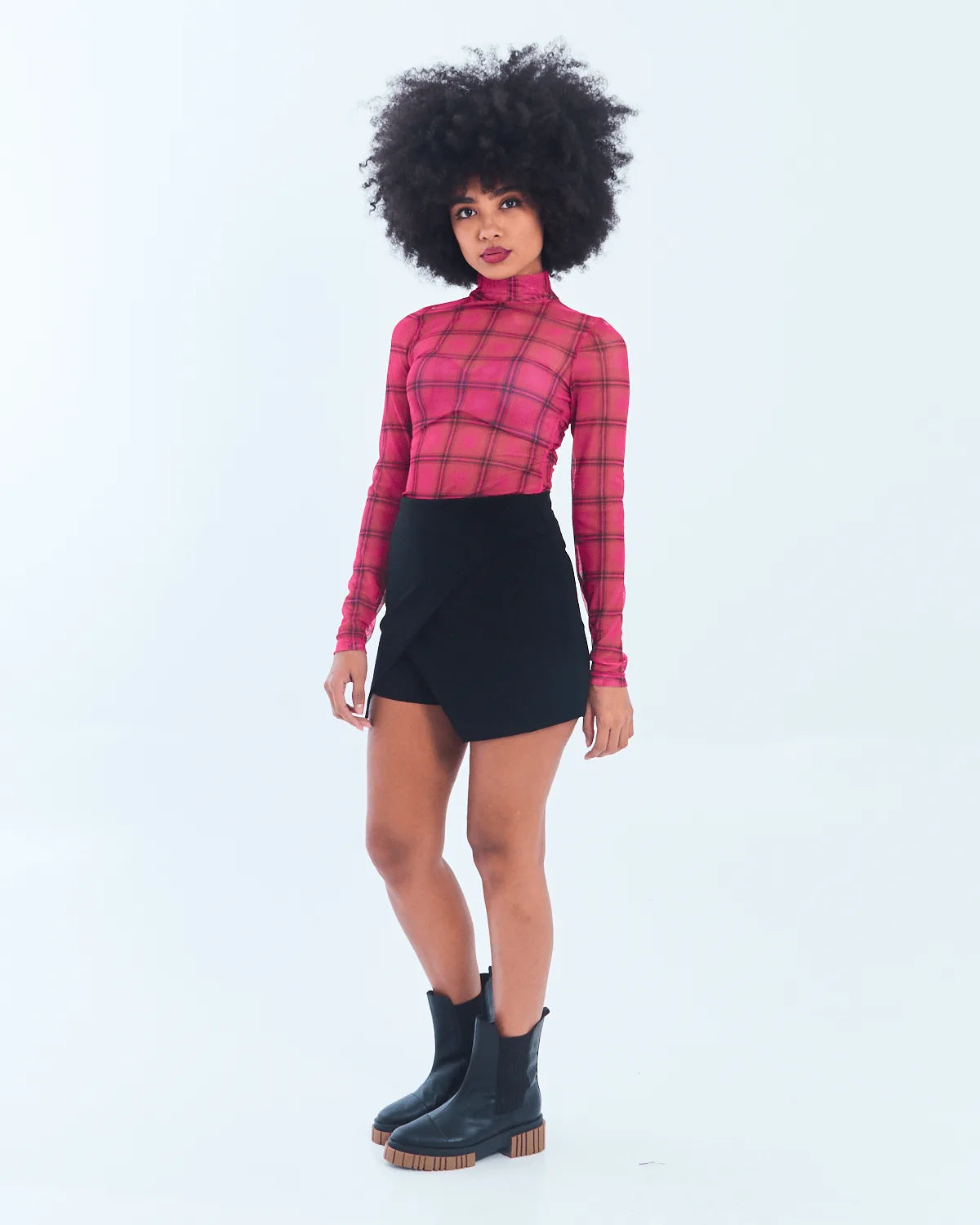 SHORT/ SAIA GROOVY 35315 PRETO G