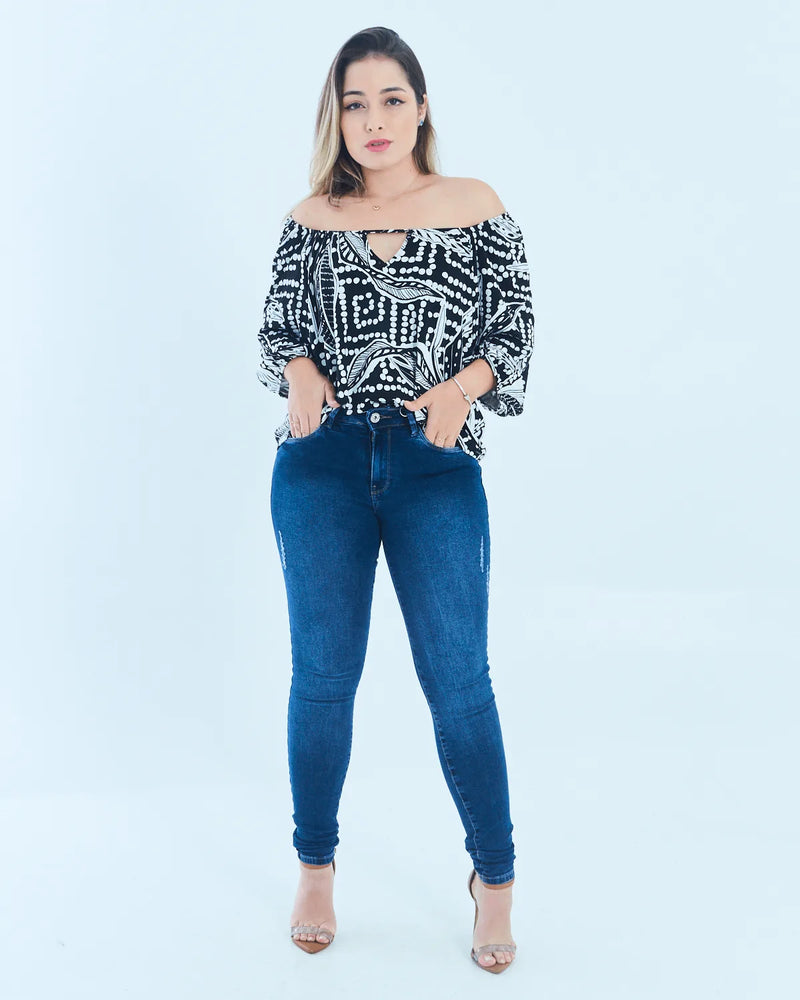 CALCA LUNENDER 20628 JEANS 34