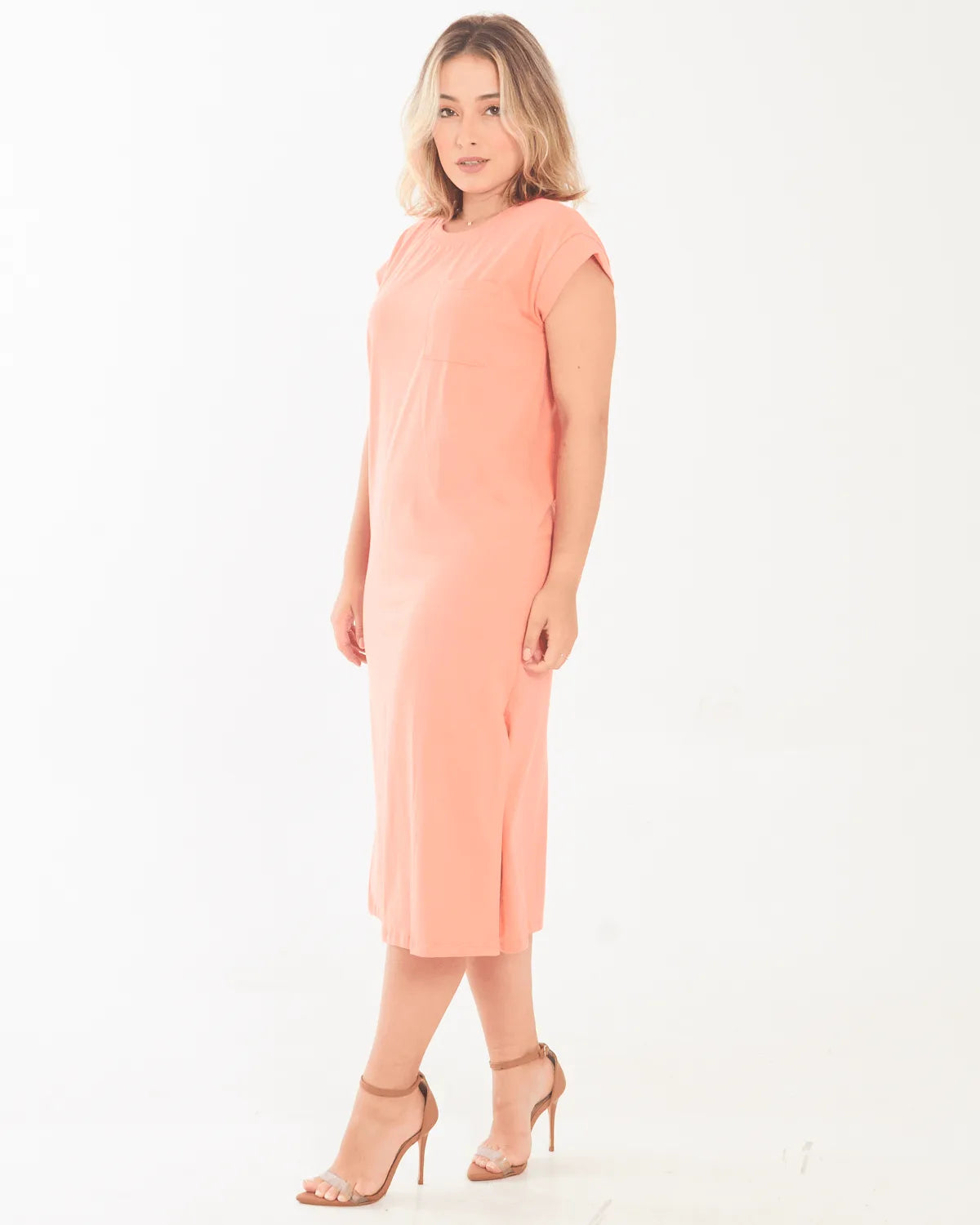 VESTIDO MALWEE 1000106876 SALMAO P