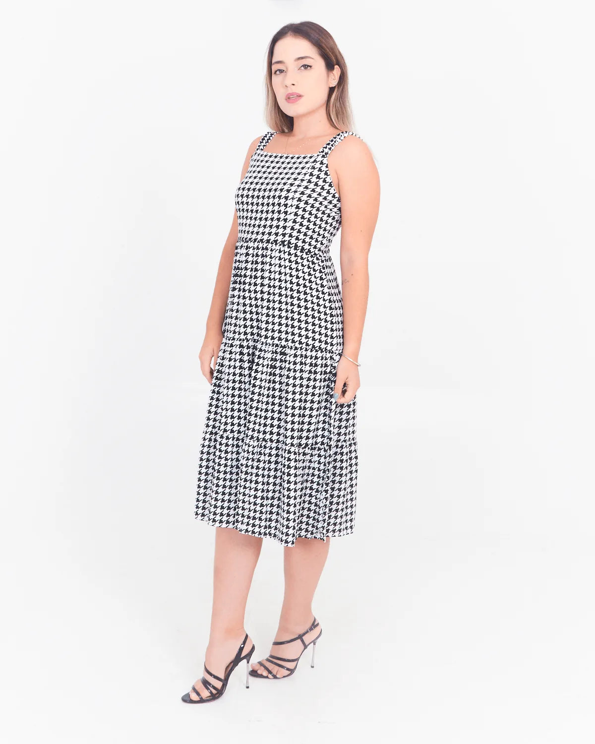 VESTIDO SAFIRA MIDI