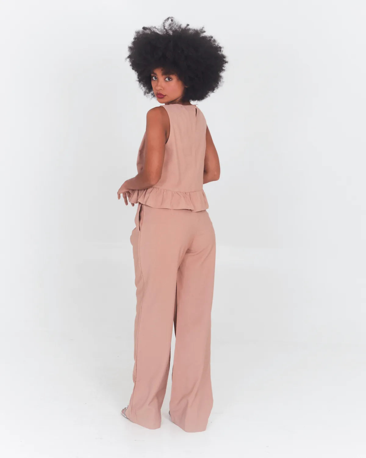 CONJUNTO MI&CO 1033 BEGE ESCURO G