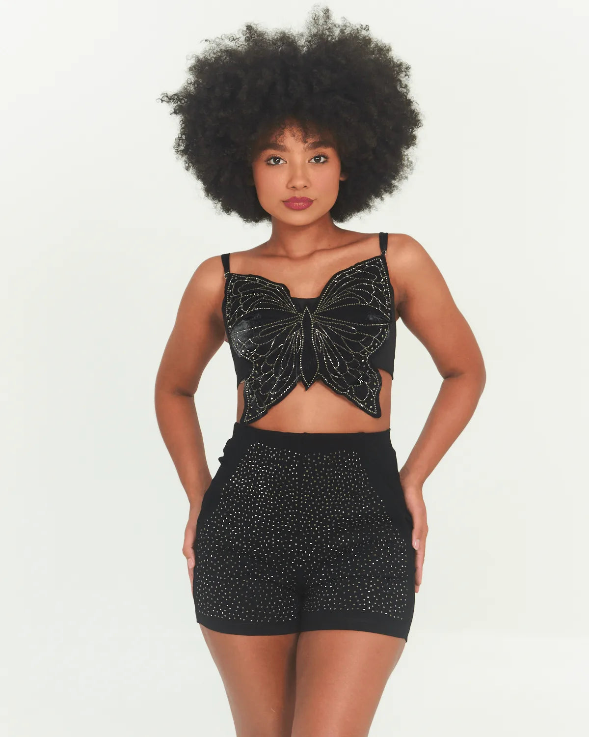TOP TOP CHARME TF2851 PRETO P