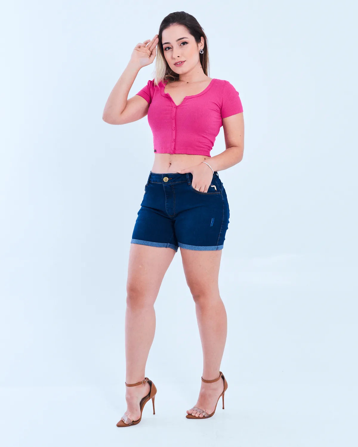 SHORT MAX DENIM 5971 UNICO 38