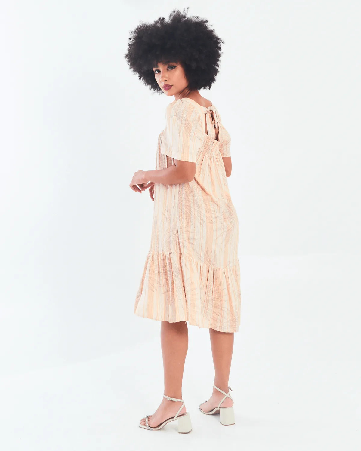 VESTIDO SAFIRA BUSTO LASTEX