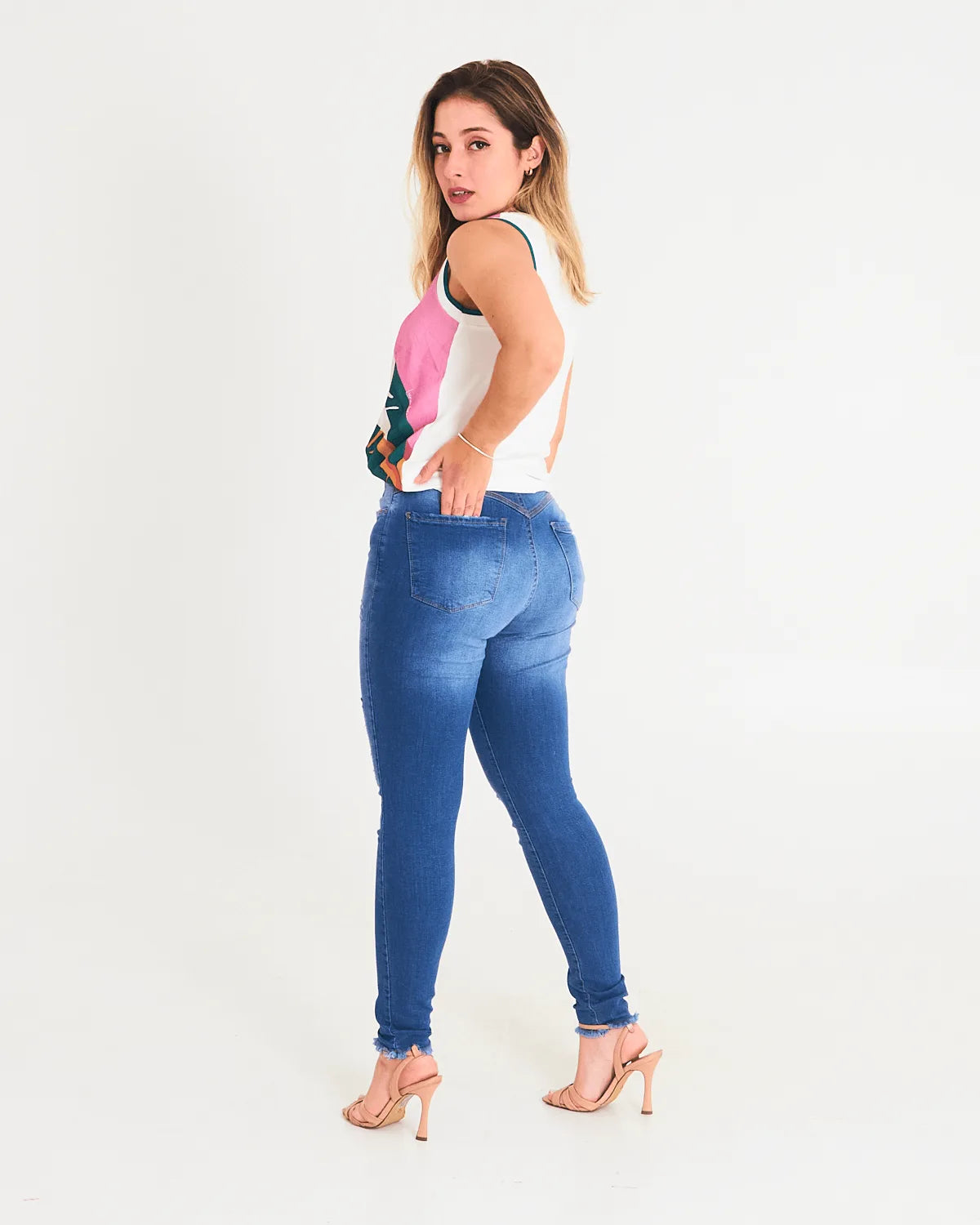 CALCA LUNENDER 20738 JEANS 36